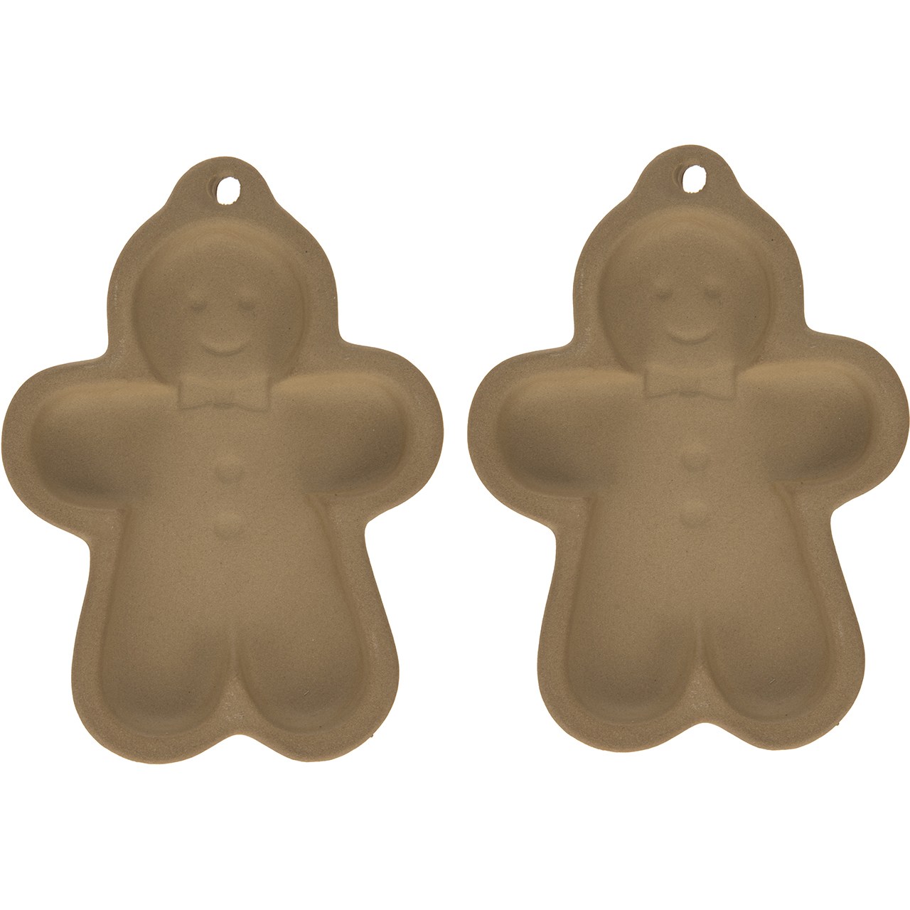 قالب بیسکوییت کیلو مدل NA99 Gingerbread Men - بسته 2 عددی