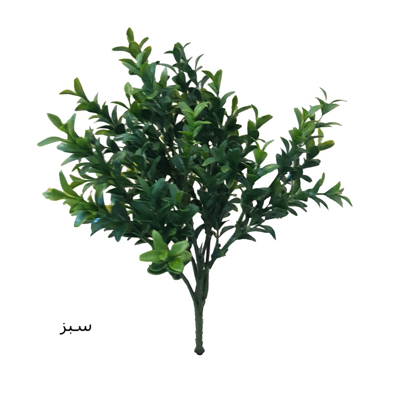 گل مصنوعی مدل شمشاد کد 1204