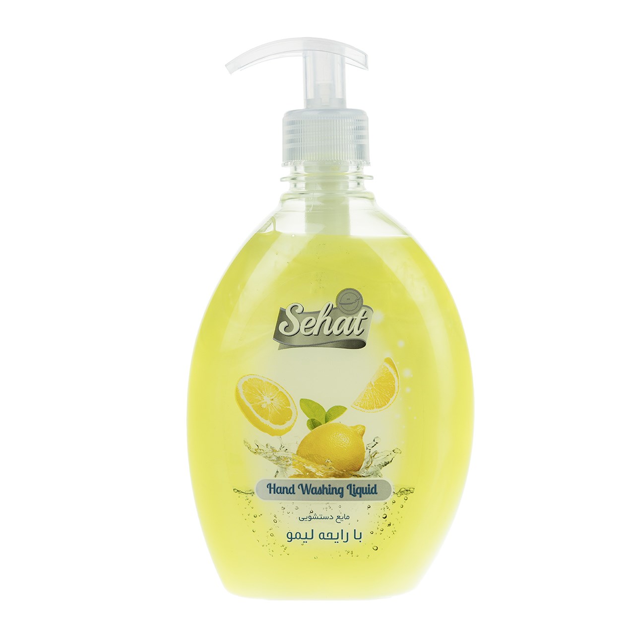 مایع دستشویی صحت مدل Lemon مقدار 500 گرم