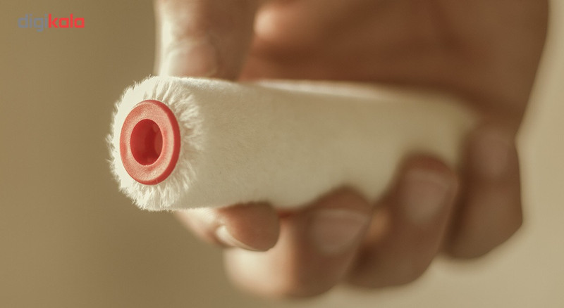 غلتک نقاشی اوتی پقفه مدل Laqueur Velours سایز 11 سانتی متر بسته 10 عددی