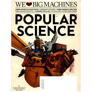 مجله پاپیولار ساینس - می/ ژوئن 2017