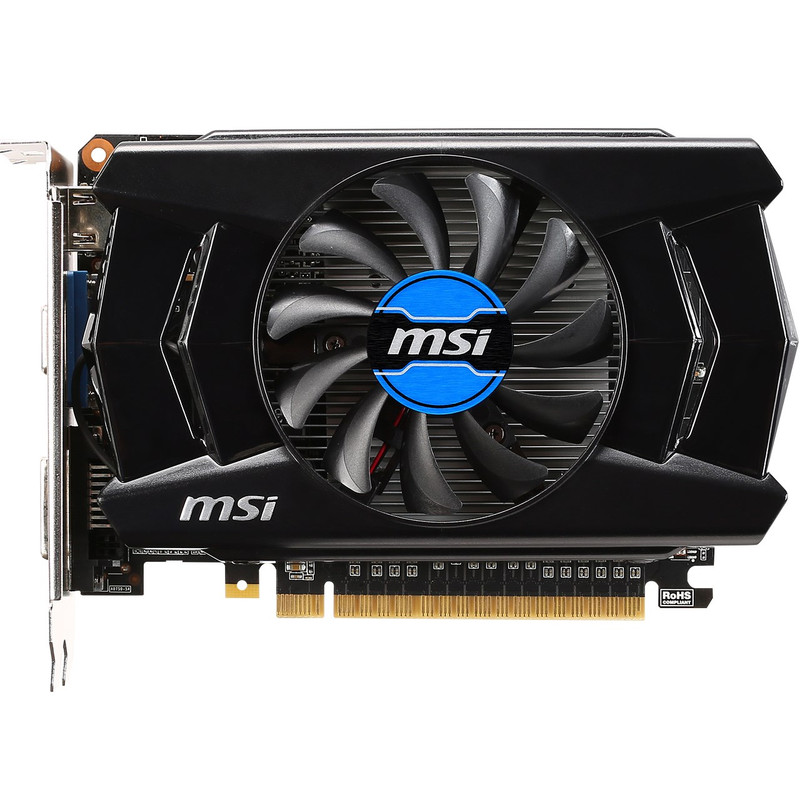 کارت گرافیک ام اس آی مدل N750Ti-2GD5 OCV1