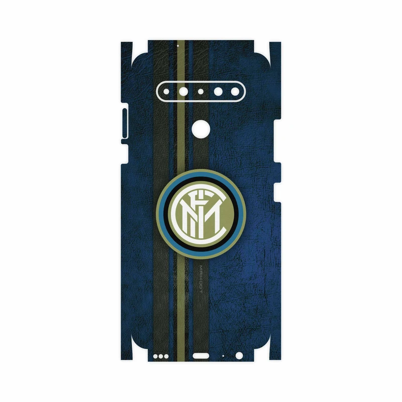 برچسب پوششی ماهوت مدل Inter-Milan-FullSkin مناسب برای گوشی موبایل ال جی K61