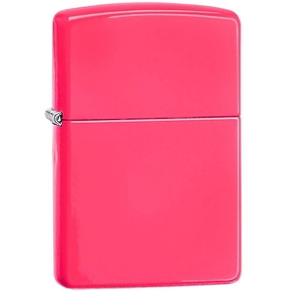 فندک زیپو مدل Neon Pink کد 28886 فندک زیپو مدل Neon Pink کد 28886