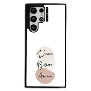 AKAM AMC-WSGS22U-CREAMY-15 Cover For Samsung Galaxy S22 Ultra