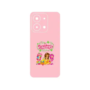 MAHOOT Strawberry Shortcake Cover Sticker for Xiaomi Redmi 15C 4G