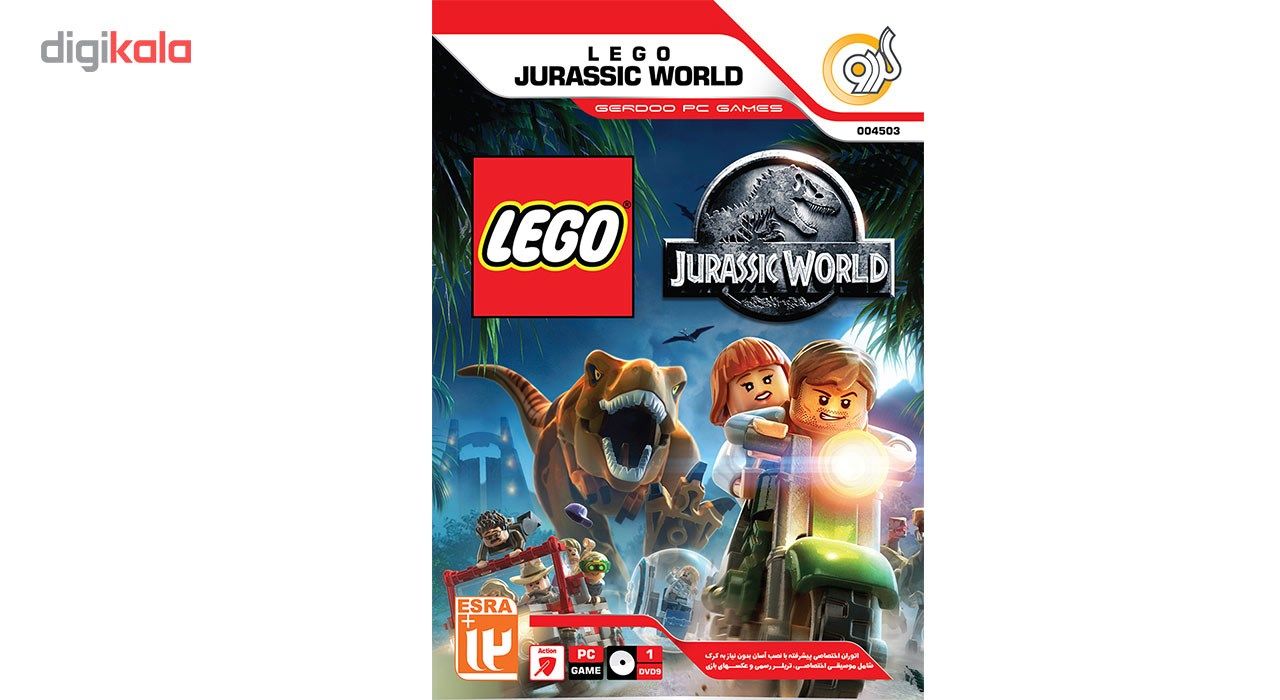 بازی Lego Jurassic World مخصوصPC