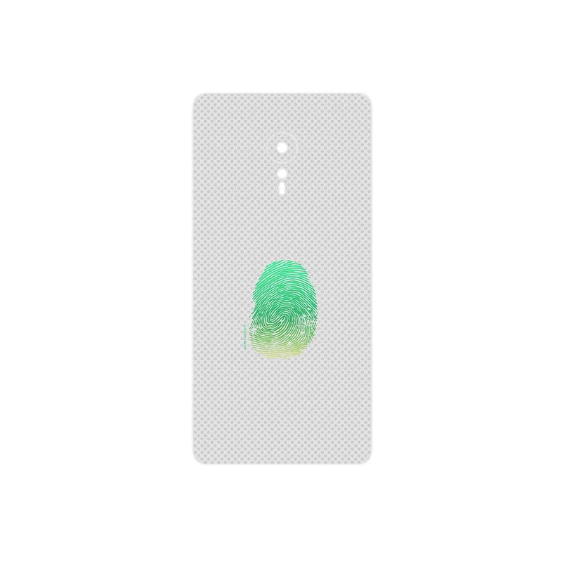 برچسب پوششی ماهوت مدل Minimal Fingerprint مناسب برای گوشی موبایل لنوو ZUK Z2