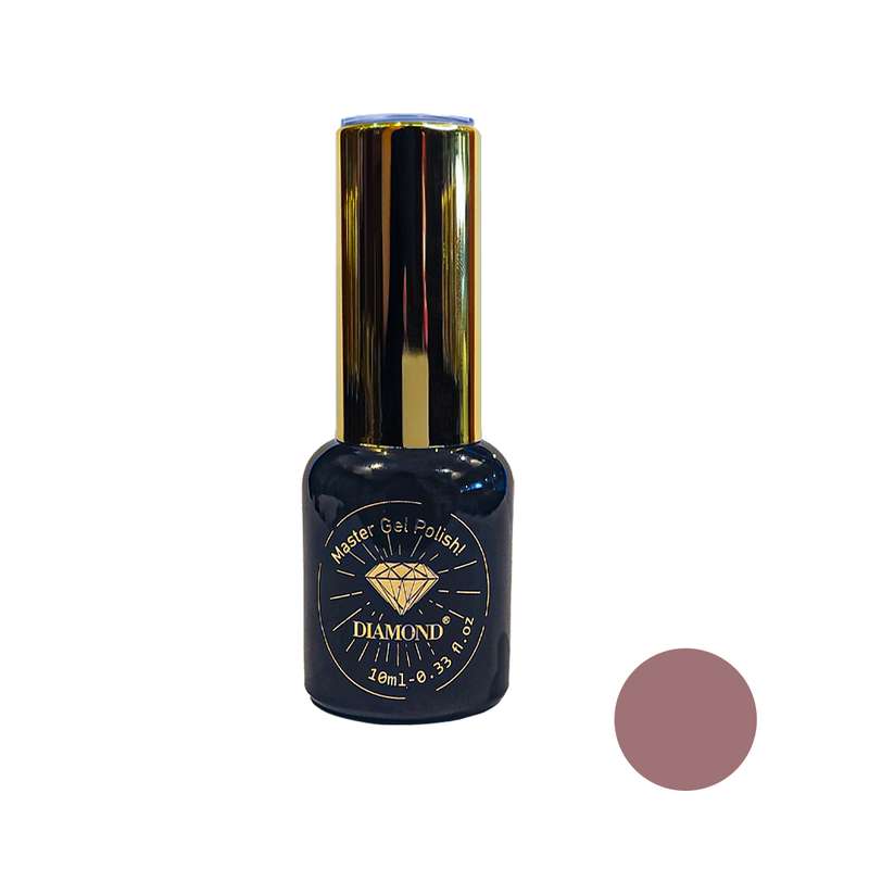 لاک ژل ناخن دیاموند سری MASTER شماره Z124