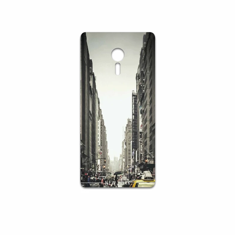 برچسب پوششی ماهوت مدل New York City مناسب برای گوشی موبایل لنوو ZUK Z2 Pro