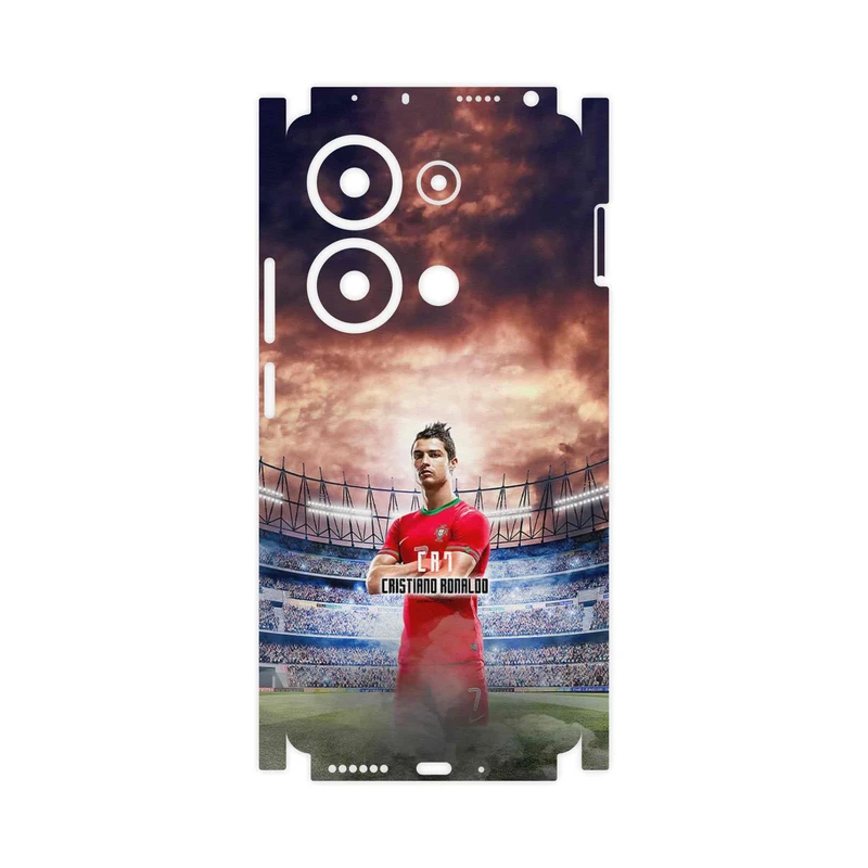 برچسب پوششی ماهوت مدل Cristiano Ronaldo 2-FullSkin مناسب برای گوشی موبایل شیائومی Redmi Note 13 Pro 4G