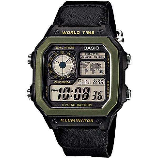 ساعت مچی دیجیتال زنانه کاسیو مدل AE-1200WHB-1BVDF