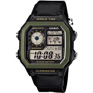 نقد و بررسی ساعت مچی دیجیتال زنانه کاسیو مدل AE-1200WHB-1BVDF توسط خریداران