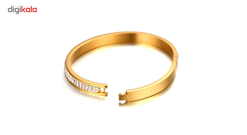 دستبند مغناطیسی سلامت اصل مدل Gold Plated