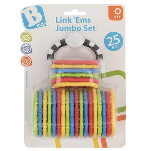 مجموعه گیره اسباب بازی بلوباکس مدل Ems Jumbo