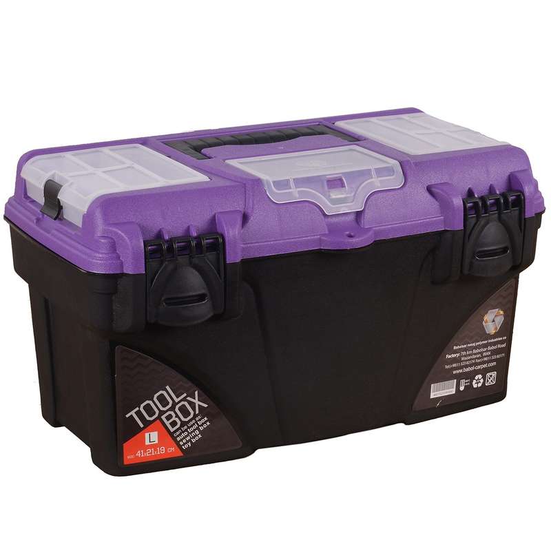 جعبه ابزار خودرو بابل کارپت سایز بزرگ