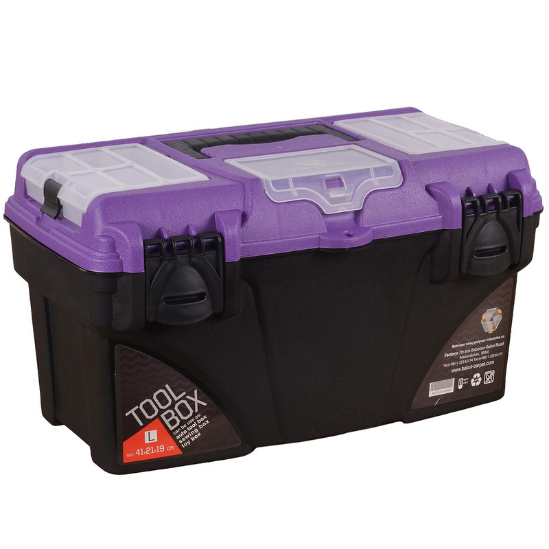 جعبه ابزار خودرو بابل کارپت سایز بزرگ