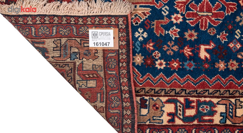 فرش دستبافت ذرع و نیم سی پرشیا کد 161047