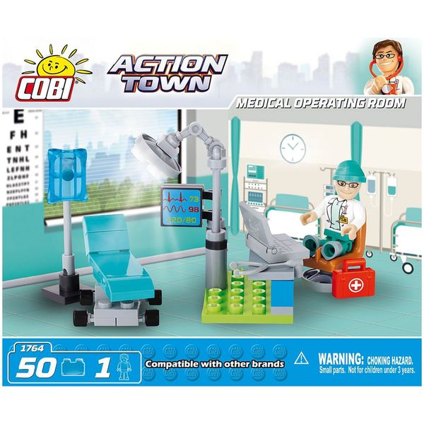 ساختنی کوبی مدل Medical Operating Room ساختنی کوبی مدل Medical Operating Room