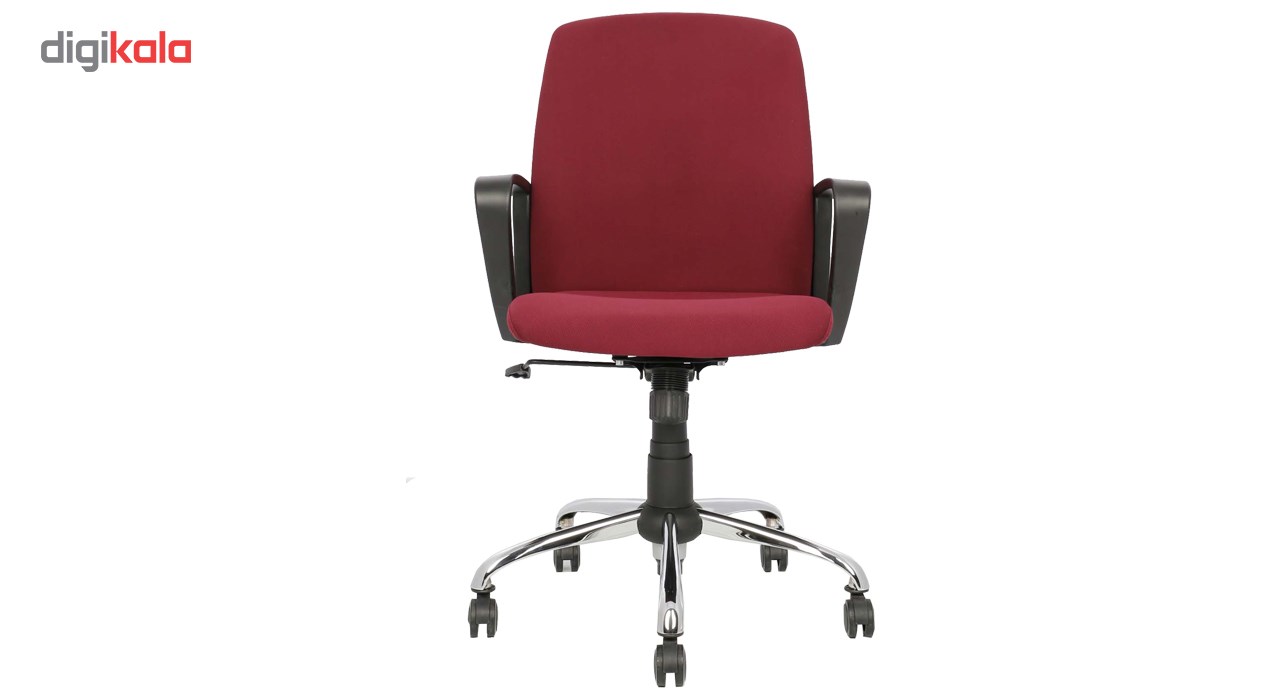 صندلی اداری نیلپر مدل SK740K پارچه ای
