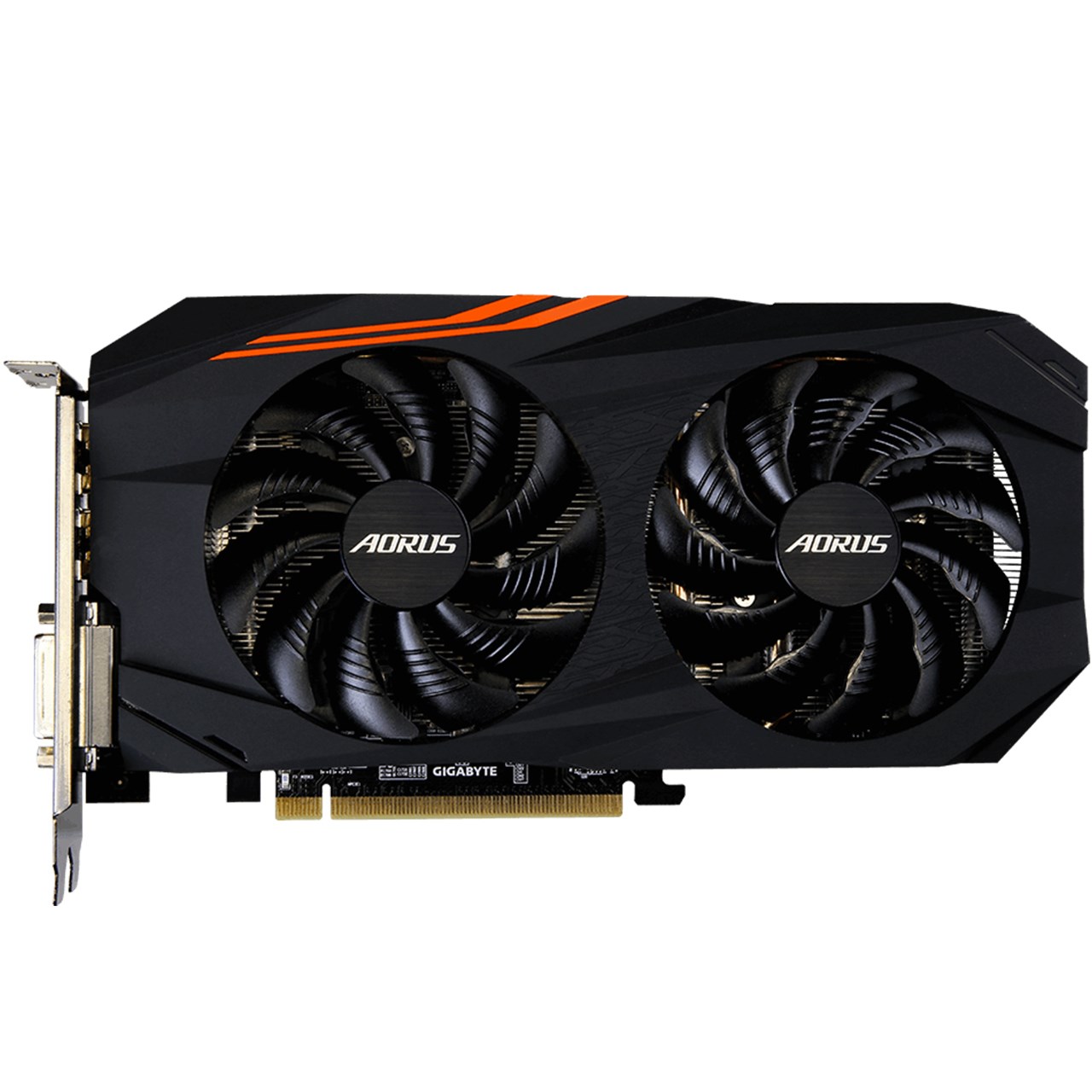 کارت گرافیک گیگابایت مدل GV-RX570AORUS-4GD