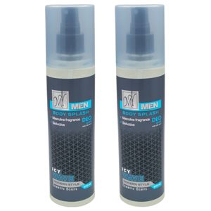 بادی اسپلش مردانه مای مدل Icy Wave حجم 220 میلی لیتر مجموعه دو عددی