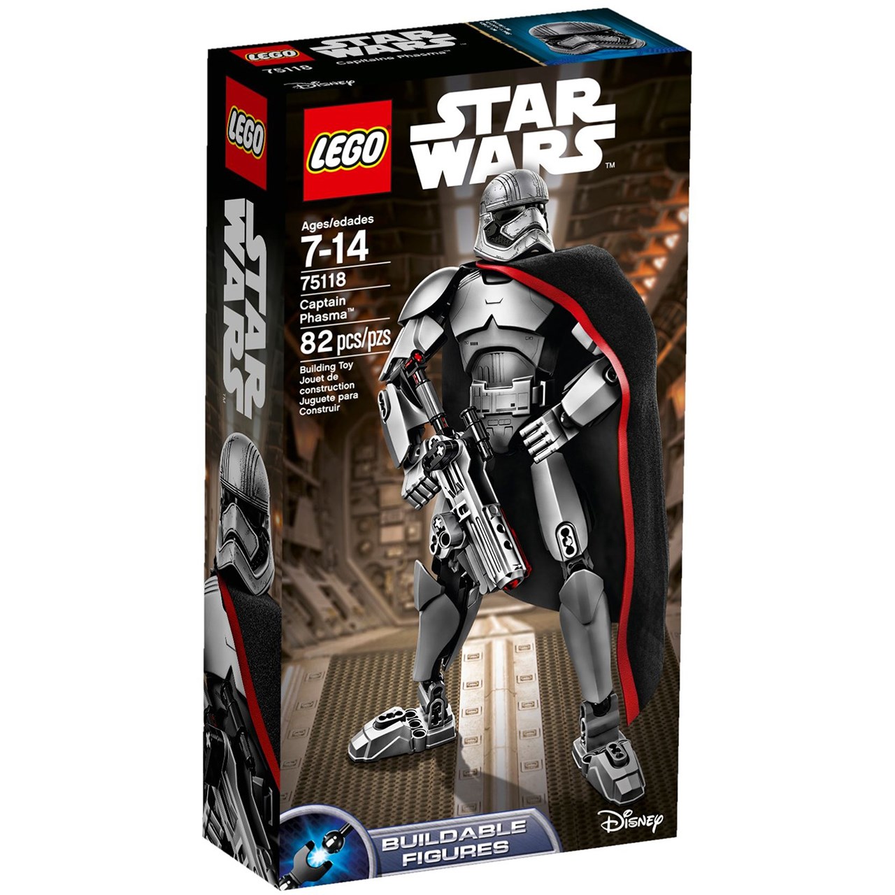 lego 75118 star wars captain phasma