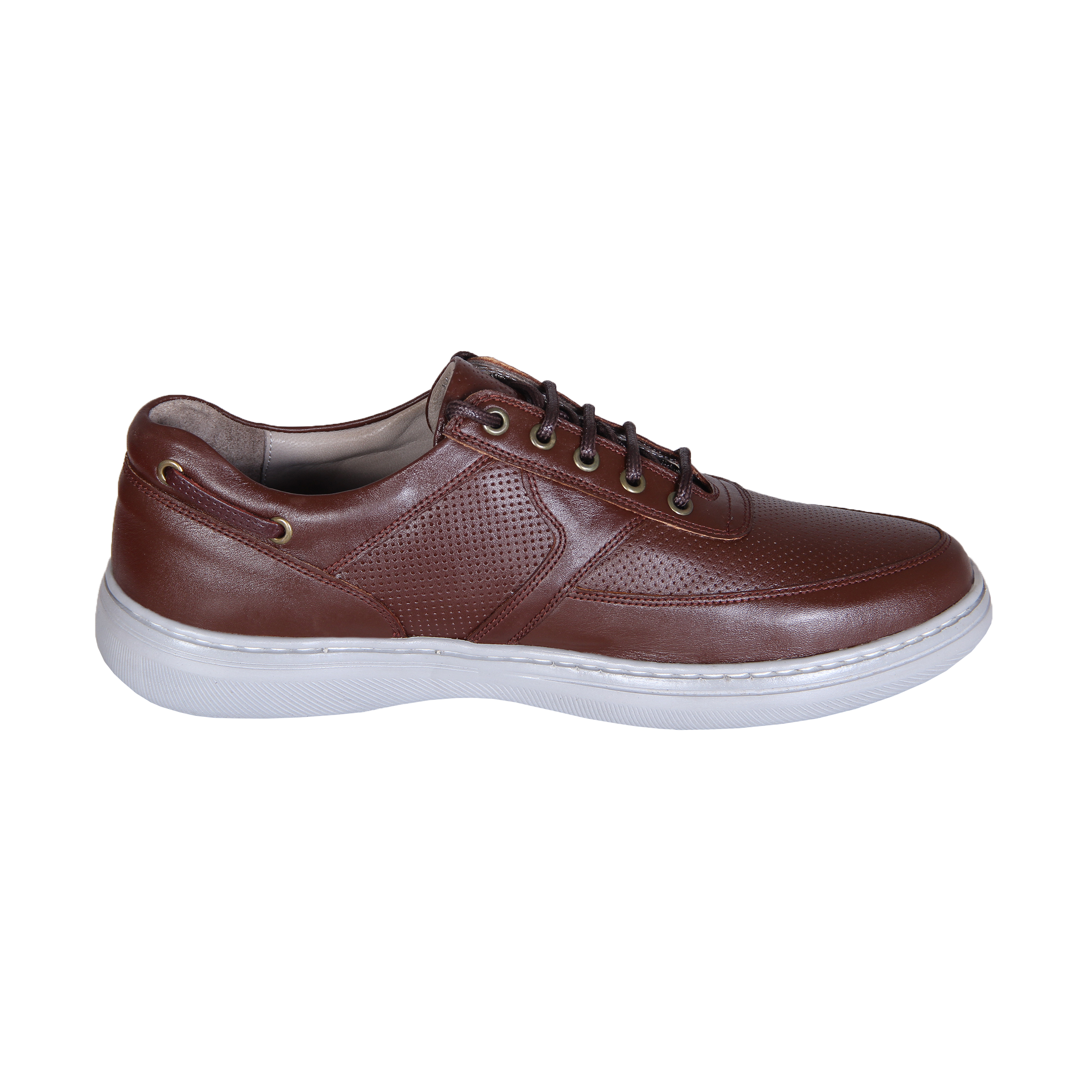 SHAHRECHARM leather men's casual shoes , F6054-3 Model