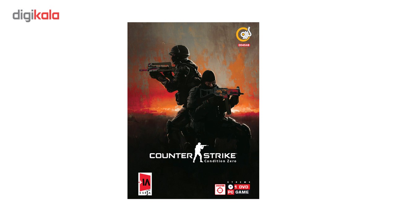 بازی Counter Strike Condition Zero Valt X Asli مخصوص PC