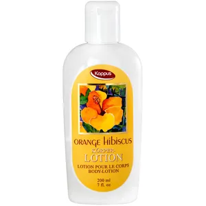 لوسیون بدن کاپوس مدل Orange Hibiscus حجم 200 میلی لیتر