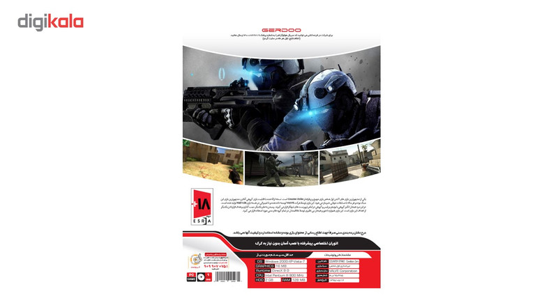 بازی Counter Strike Condition Zero Valt X Asli مخصوص PC