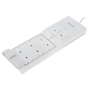 چند راهی برق و محافظ بلکین مدل BG108000ce2M