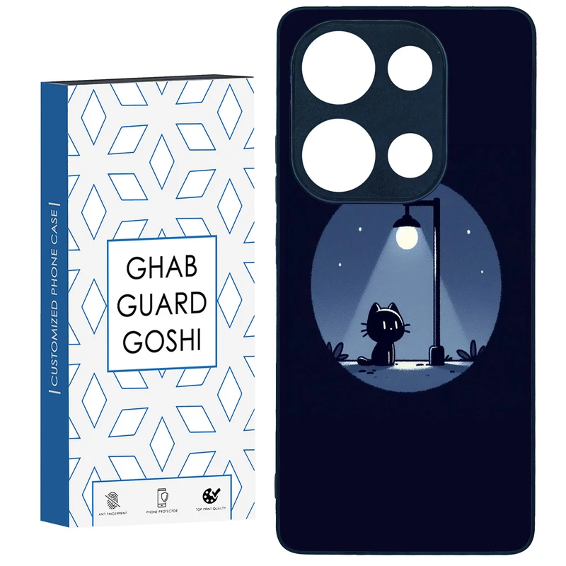 کاور قاب گارد گوشی طرح فانتزی کد TPU-210 مناسب برای گوشی موبایل شیائومی Redmi Note 13 Pro 4G / Poco M6 Pro 4G