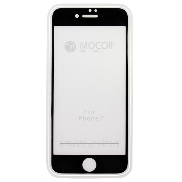 محافظ صفحه نمایش موکول مدل Full Cover Tempered Glass مناسب برای گوشی موبایل آیفون 7/8 محافظ صفحه نمایش موکول مدل Full Cover Tempered Glass مناسب برای گوشی موبایل آیفون 7/8