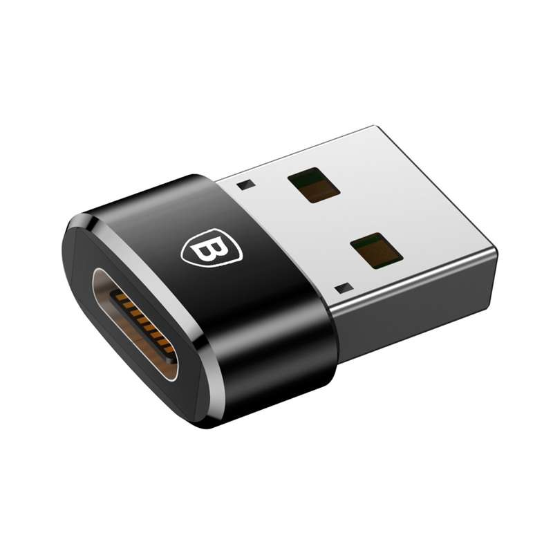 مبدل Type-C به USB باسئوس مدل CAAOTG-01 مبدل Type-C به USB باسئوس مدل CAAOTG-01
