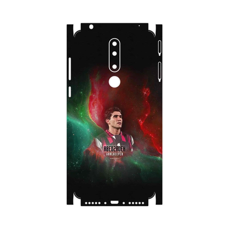 برچسب پوششی ماهوت مدل Ahmad Reza Abedzadeh-FullSkin مناسب برای گوشی موبایل نوکیا 3.1 Plus