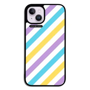 AKAM AMC-WA14-PASTEL PATTERN4 Cover For Apple iPhone 14