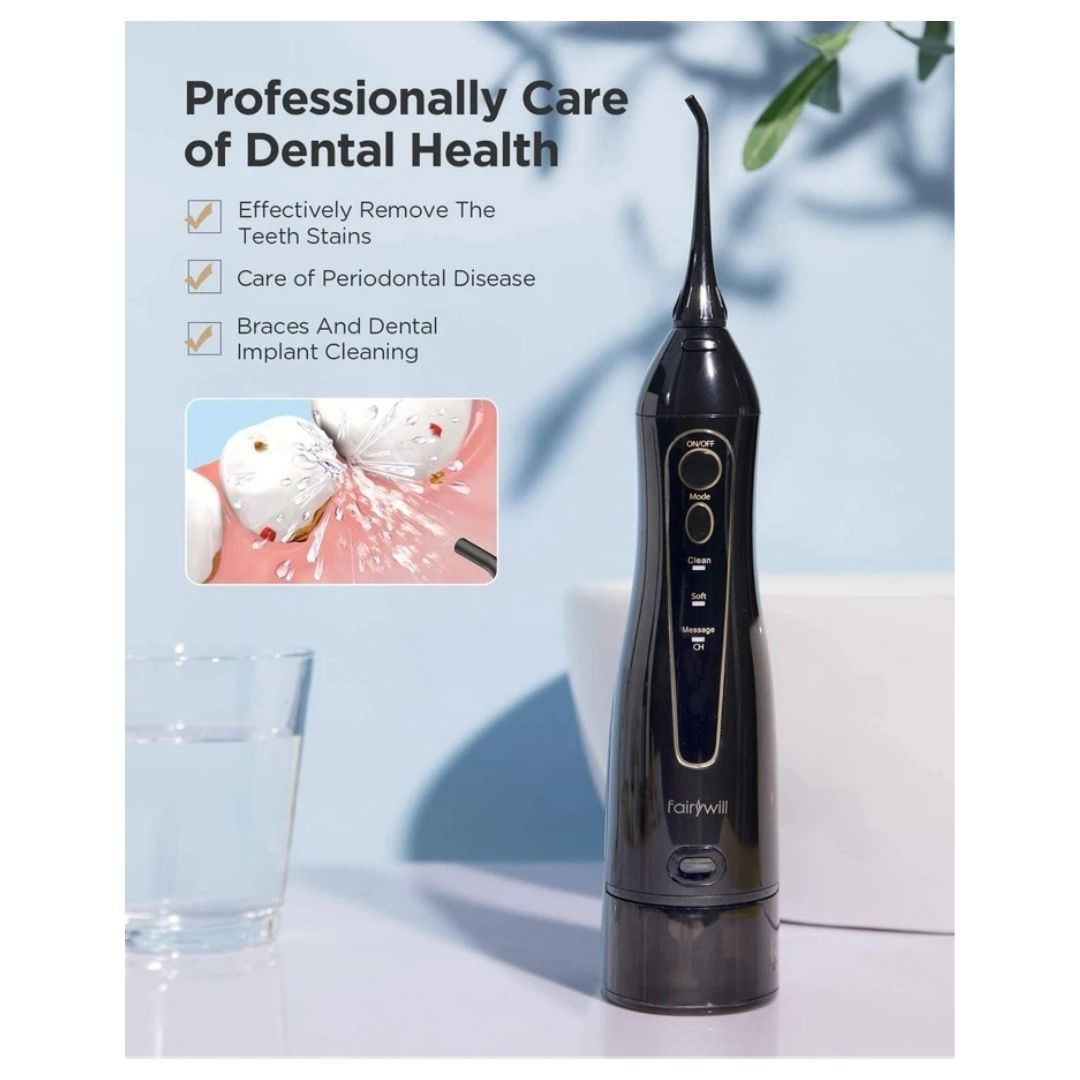 دستگاه واتر جت شست و شوی دهان و دندان فیری ویل مدل Flosser -  - 11