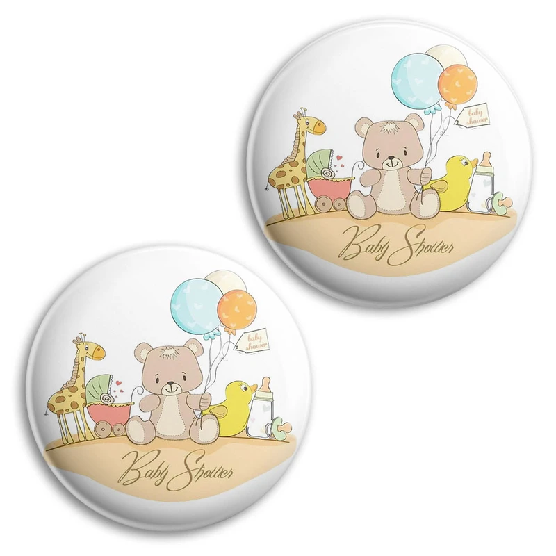 مگنت پرمانه طرح cute کد pmag2.26669 مجموعه 2 عددی