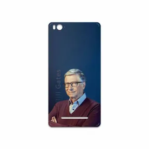 MAHOOT Bill Gates Cover Sticker for Xiaomi Mi 4c