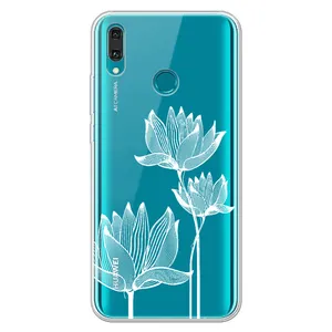 Megafone Flower C47-W Cover For Huawei Y9 2019
