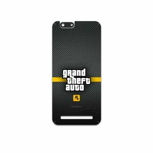 MAHOOT Gta-Game Cover Sticker for PinePhone Kde Community Edition