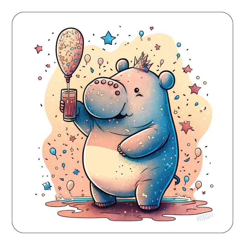 مگنت کاکتی طرح حیوانات کارتونی مدل mp27822