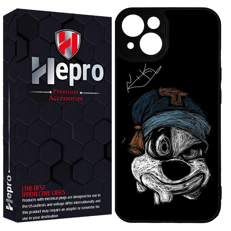 کاور هپرو طرح فانتزی مدل TPU مناسب برای گوشی موبایل اپل IPHONE 14