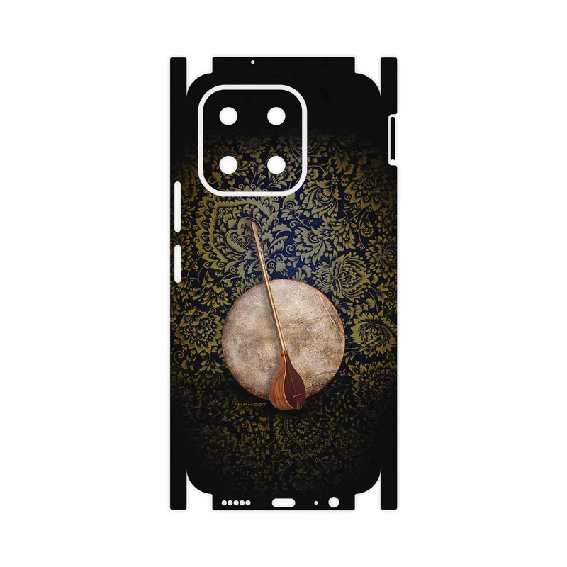 برچسب پوششی ماهوت مدل Setar_Daf_Instruments-FullSkin مناسب برای گوشی موبایل آنر X6b