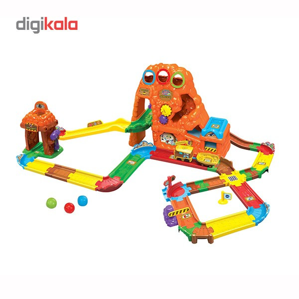 قطار اسباب بازی وی تک مدل Toot Toot Drivers Gold Mine Train Set