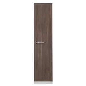 کمد اداری فرآذین مدل FAD-137 بلوطی تیره
