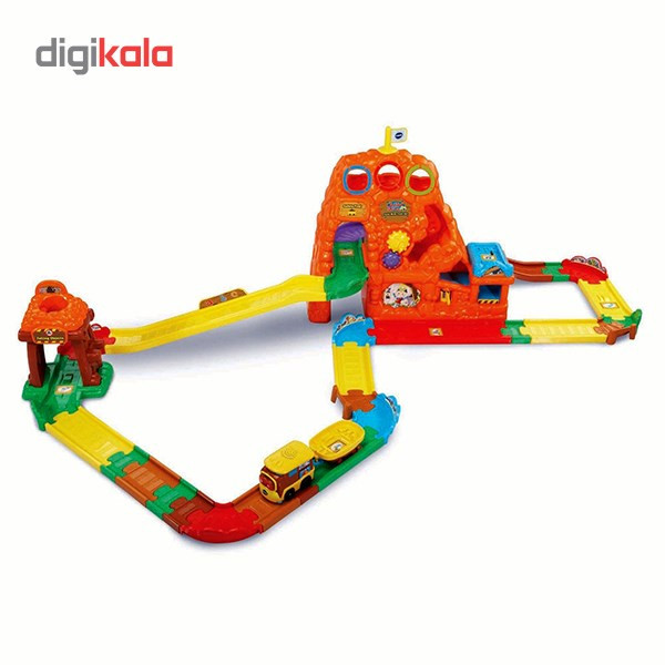 قطار اسباب بازی وی تک مدل Toot Toot Drivers Gold Mine Train Set