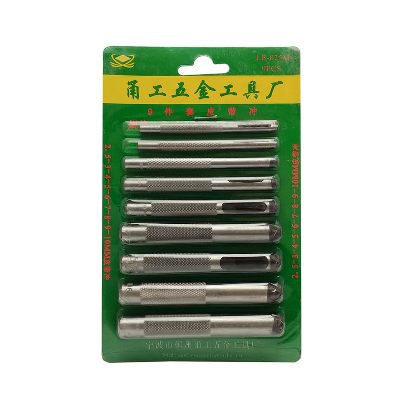 مجموعه 9 عددی سنبه واشر بر مدل LB-025M