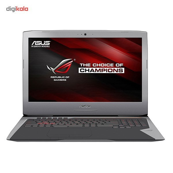 لپ تاپ 17 اینچی ایسوس مدل ROG G752VS - A